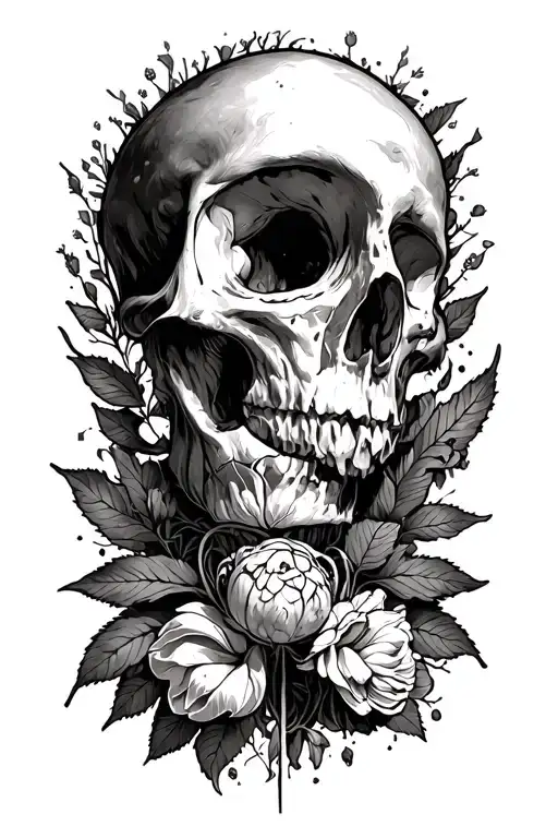 leukemia tattoo design idea