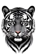 Tiger tattoo design idea