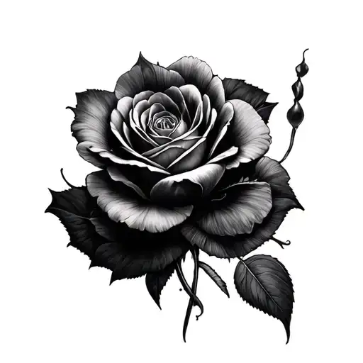 Coverup tattoo design idea