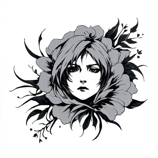 Bleach tattoo design idea