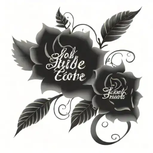 job bible verse tattoo design idea