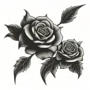 job bible verse tattoo design idea