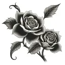 job bible verse tattoo design idea