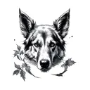 Mont Blanc tattoo design idea