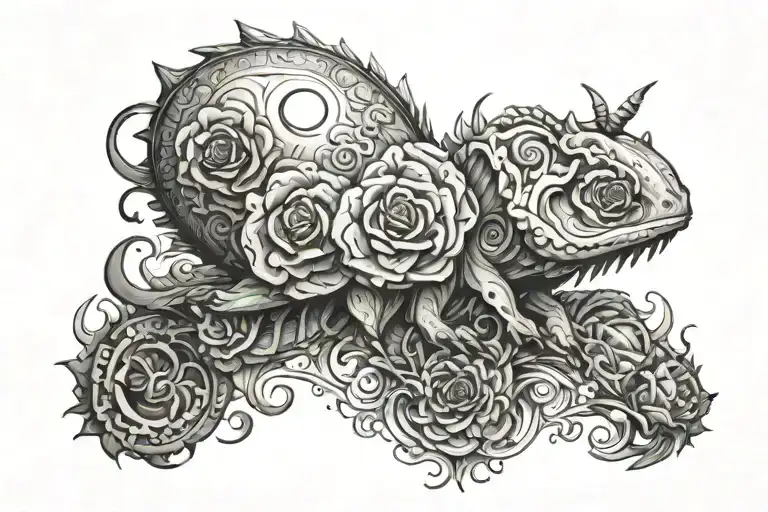 Susie tattoo design idea