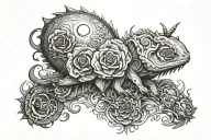 Susie tattoo design idea