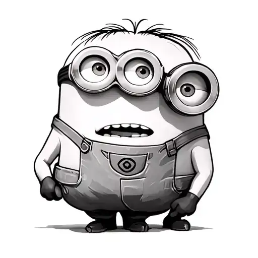 Minions tattoo design idea