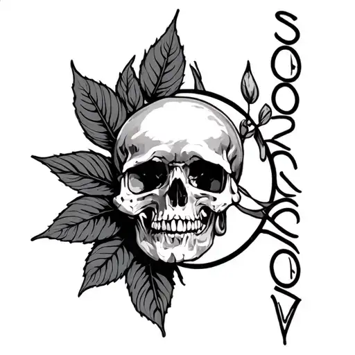 Sobriety tattoo design idea