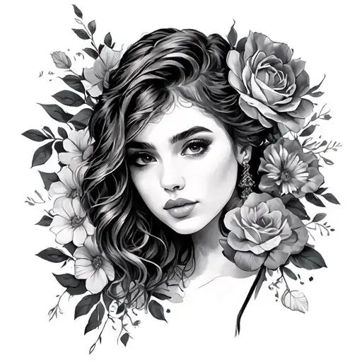 Leticia tattoo design idea