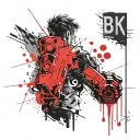 Byk tattoo design idea