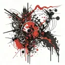 Byk tattoo design idea