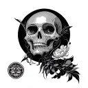 Automata tattoo design idea