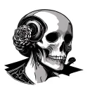 Automata tattoo design idea