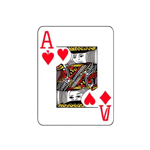 make a tatto design the has three playing cards on it the king the queen and the jack  tattoo design idea