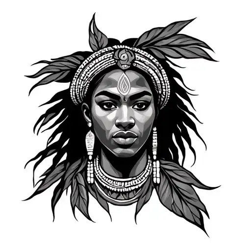 Igbo tattoo design idea