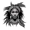 Igbo tattoo design idea