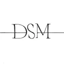 "DSM" Initials with branding font tattoo tattoo design idea