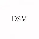 "DSM" Initials with branding font tattoo tattoo design idea