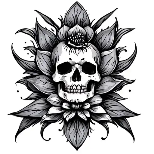 patch work tattoo design idea
