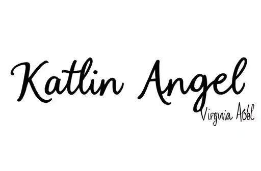 "Kaitlin Angel Virginia Abel " tattoo design idea