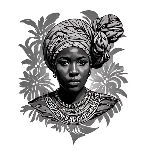 Lagos nigeria 1993 tattoo design idea