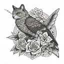 Tucker & Adler tattoo design idea