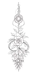 Healing tattoo design idea