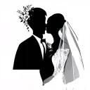 Wedding Date tattoo design idea