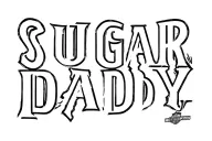 "SUGAR DADDY" HARLEY DAVIDSON tattoo design idea