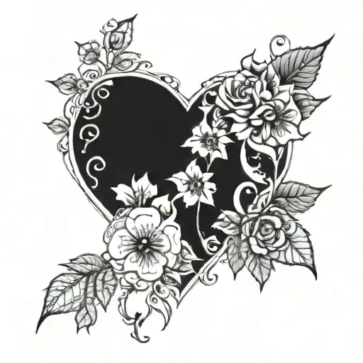 love fati tattoo design idea