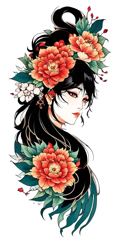 Dnd inspired tattoo featuring tattoo design idea