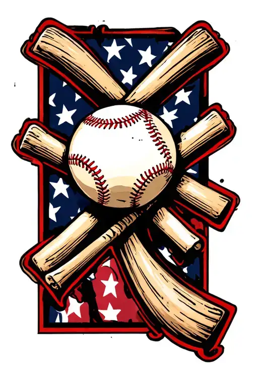 memorial tattoo baseball 3 crosses tattoo design idea