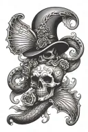 win or die tattoo design idea