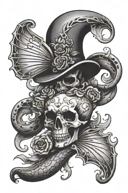win or die tattoo design idea