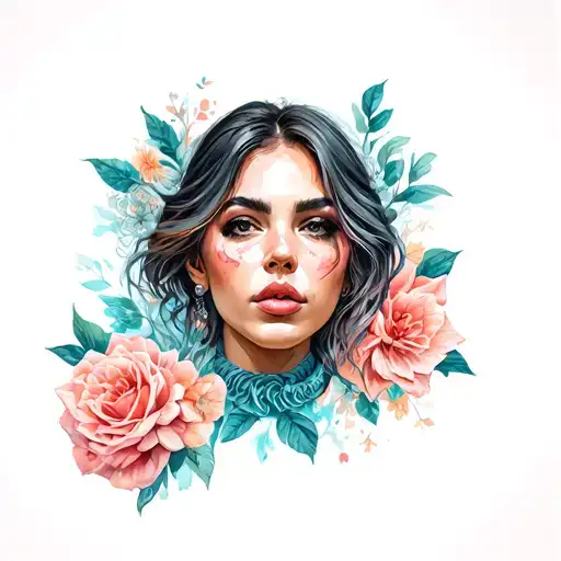 mood swing tattoo design idea