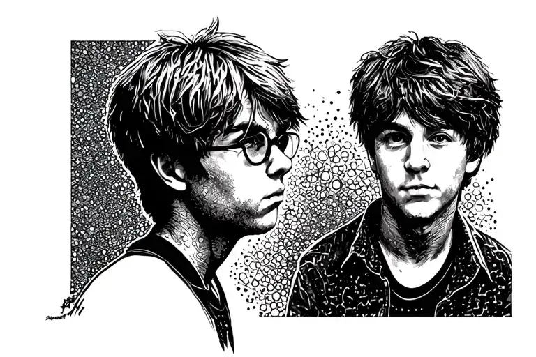 scott pilgrim tattoo design idea