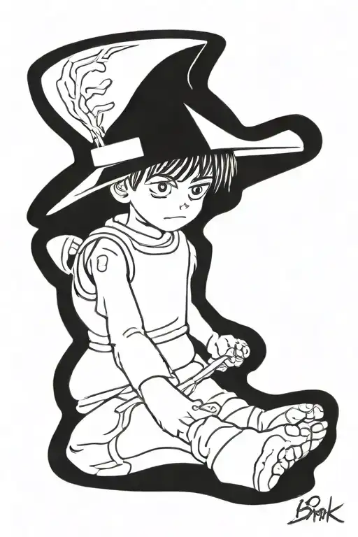 Berserk tattoo design idea