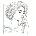 But my Stockholm syndrome is in your room tattoo design idea