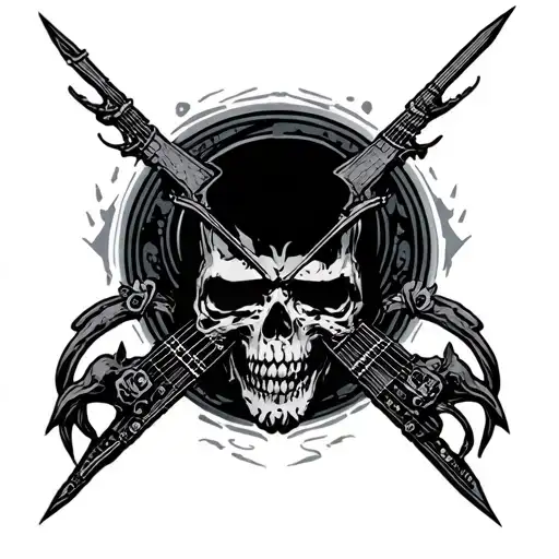 Metallica tattoo design idea