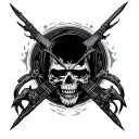 Metallica tattoo design idea