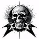 Metallica tattoo design idea