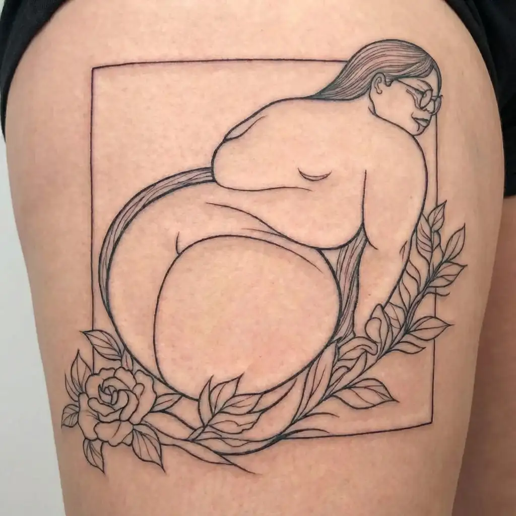 Bbw xxx tattoo design idea