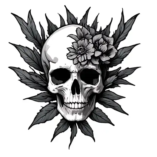 Survivor Of Abuse tattoo design idea