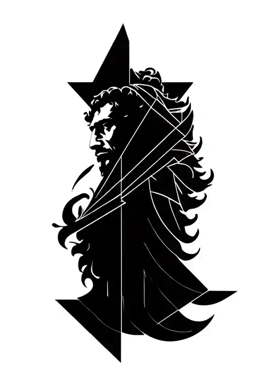 Hercules tattoo design idea