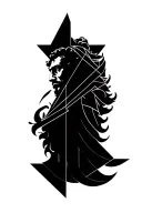 Hercules tattoo design idea