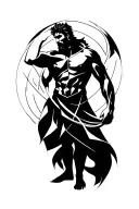 Hercules tattoo design idea