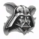 Darth Vader tattoo design idea