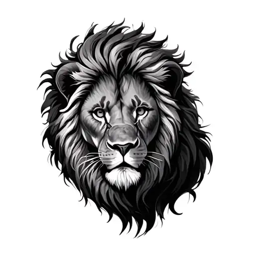 Daniel in the lions den  tattoo design idea