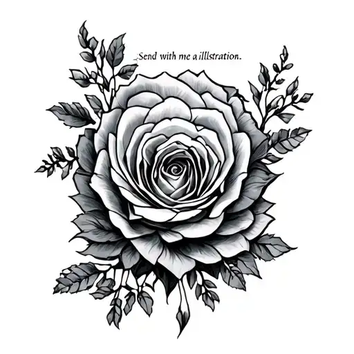 isaiah 6:8 send me with an illistration tattoo design idea