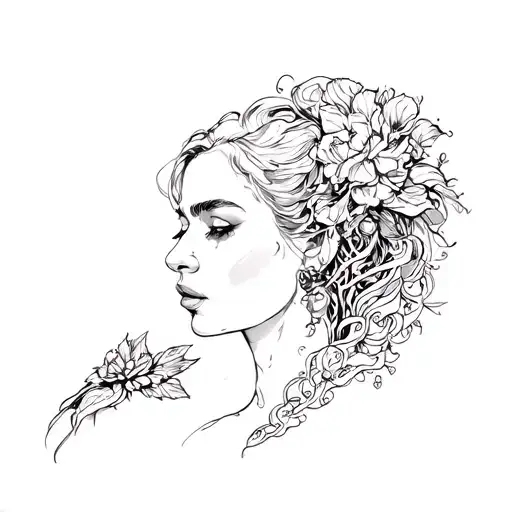 Cuckold tattoo design idea